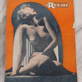 Lot 177 - Vintage Nude Photographer Magazine "The New Girl Revue" Art Reference Magazine, Volume XII, Featuring Photographic Figure Studies Of Women For Commercial Artists, Published By Greenwich Art Syndicate, New York, Circa 1940