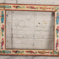 Lot 180 - Antique Wooden Picture Frame With Applied Lithographed Paper Border Featuring Palmer Cox Brownies Illustrations, 7-7/8" x 9-1/2"