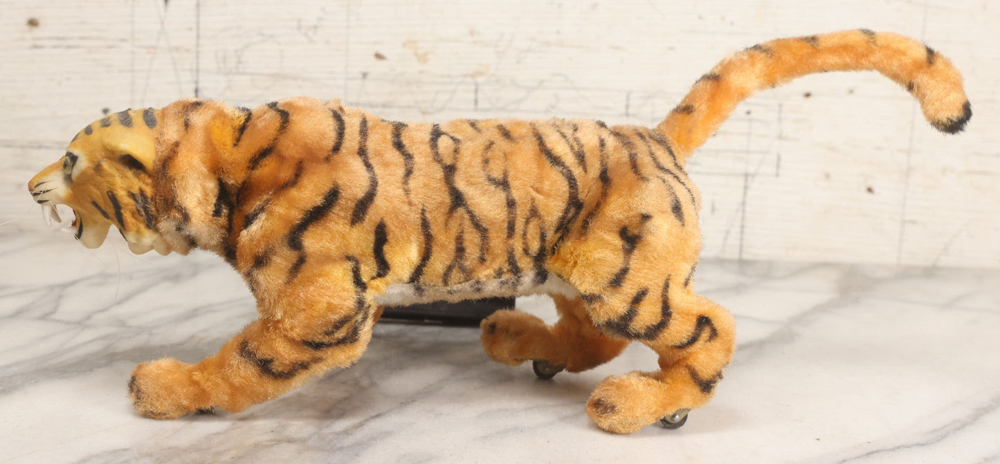 Lot 187 - Vintage Marx Battery-Operated "Bengali" Growling And Prowling Tiger Toy, Made In Japan, 1961, Not Working