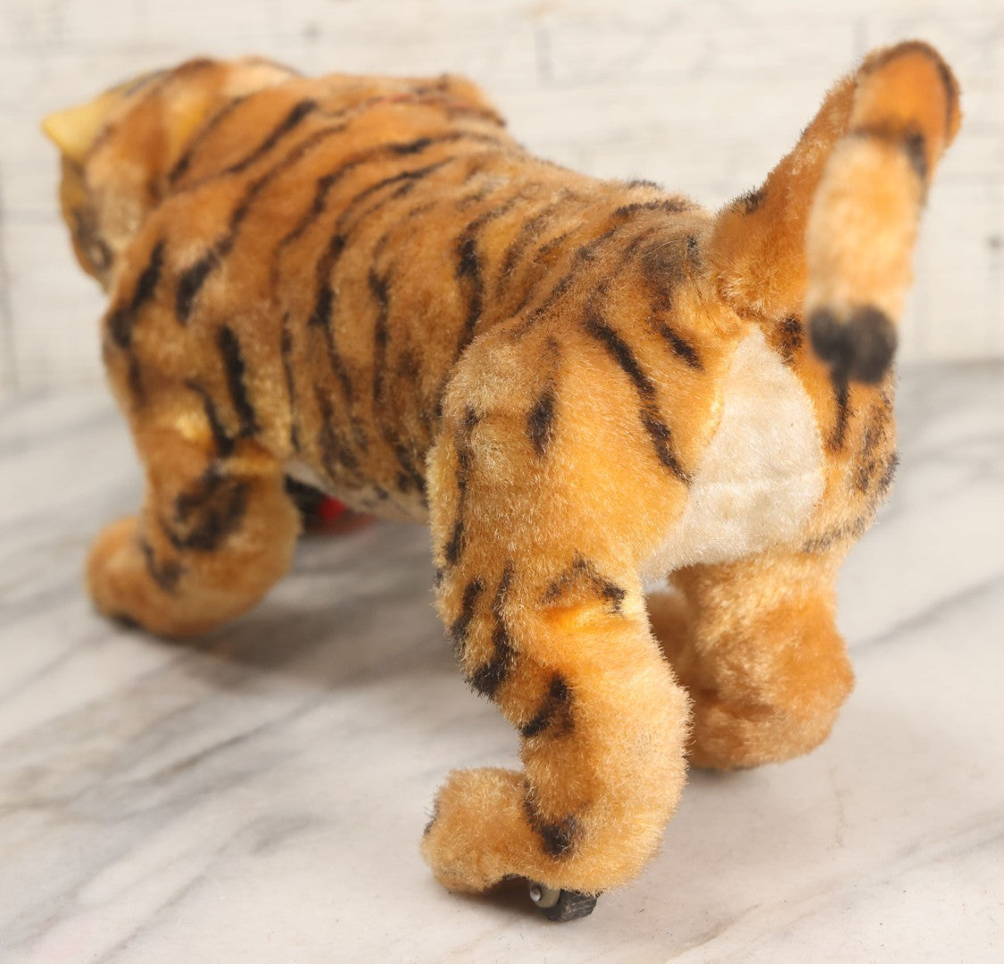 Lot 187 - Vintage Marx Battery-Operated "Bengali" Growling And Prowling Tiger Toy, Made In Japan, 1961, Not Working