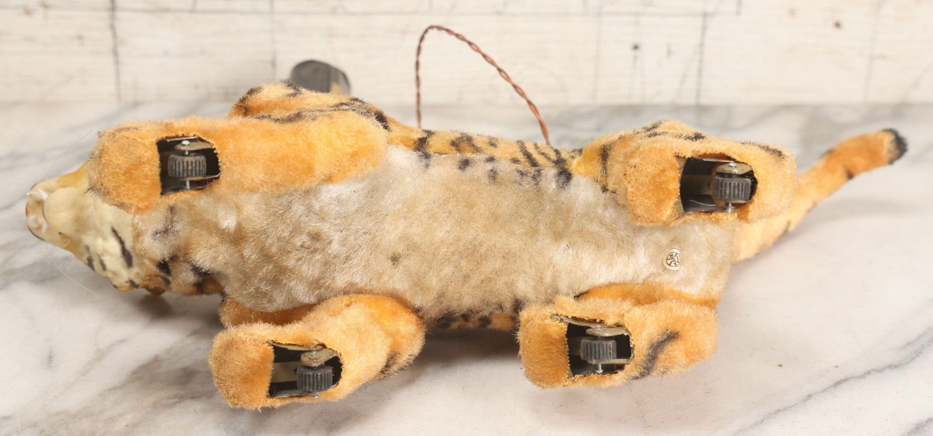 Lot 187 - Vintage Marx Battery-Operated "Bengali" Growling And Prowling Tiger Toy, Made In Japan, 1961, Not Working