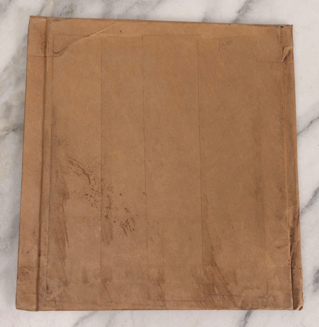 Lot 190 - Pair Of Antique Revolving Chromolithograph Pages From “Surprising Pictures For Little Folk” By Ernest Nister, Sheep Dog Pastoral Scene And Children At Play, Circa 1890s