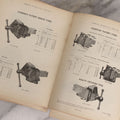 Lot 193 - Antique Crerar, Adams & Co. “Railway Supplies” Illustrated Trade Catalogue, Chicago, 1903, With Engraved Industrial And Railroad Equipment Illustrations, Poor Craft Grade Condition