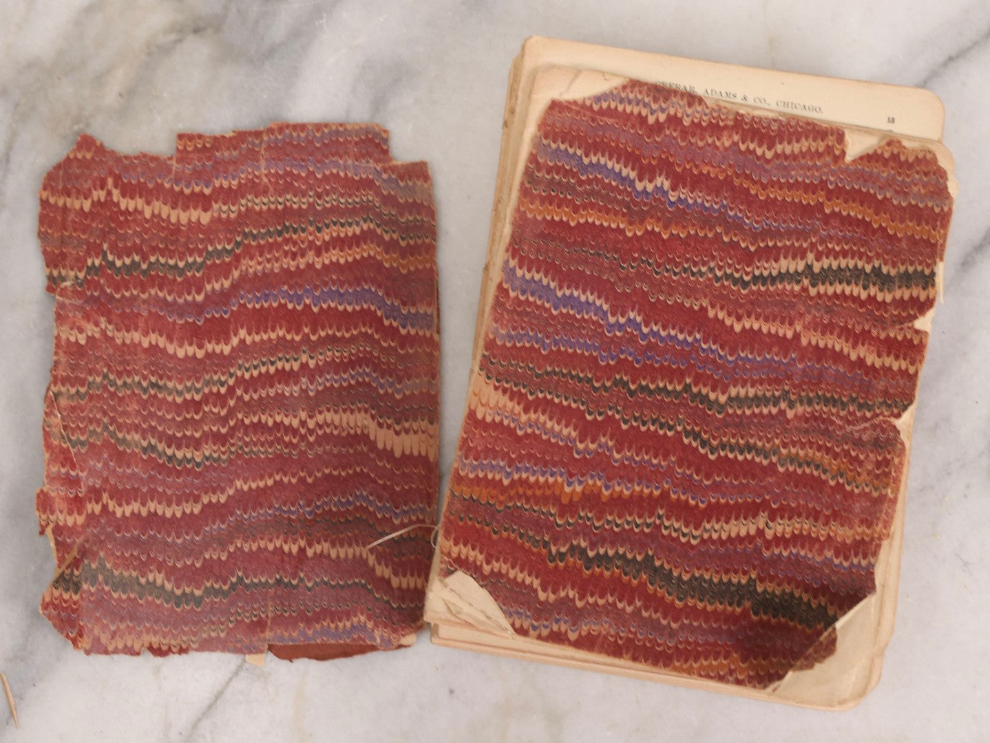 Lot 193 - Antique Crerar, Adams & Co. “Railway Supplies” Illustrated Trade Catalogue, Chicago, 1903, With Engraved Industrial And Railroad Equipment Illustrations, Poor Craft Grade Condition