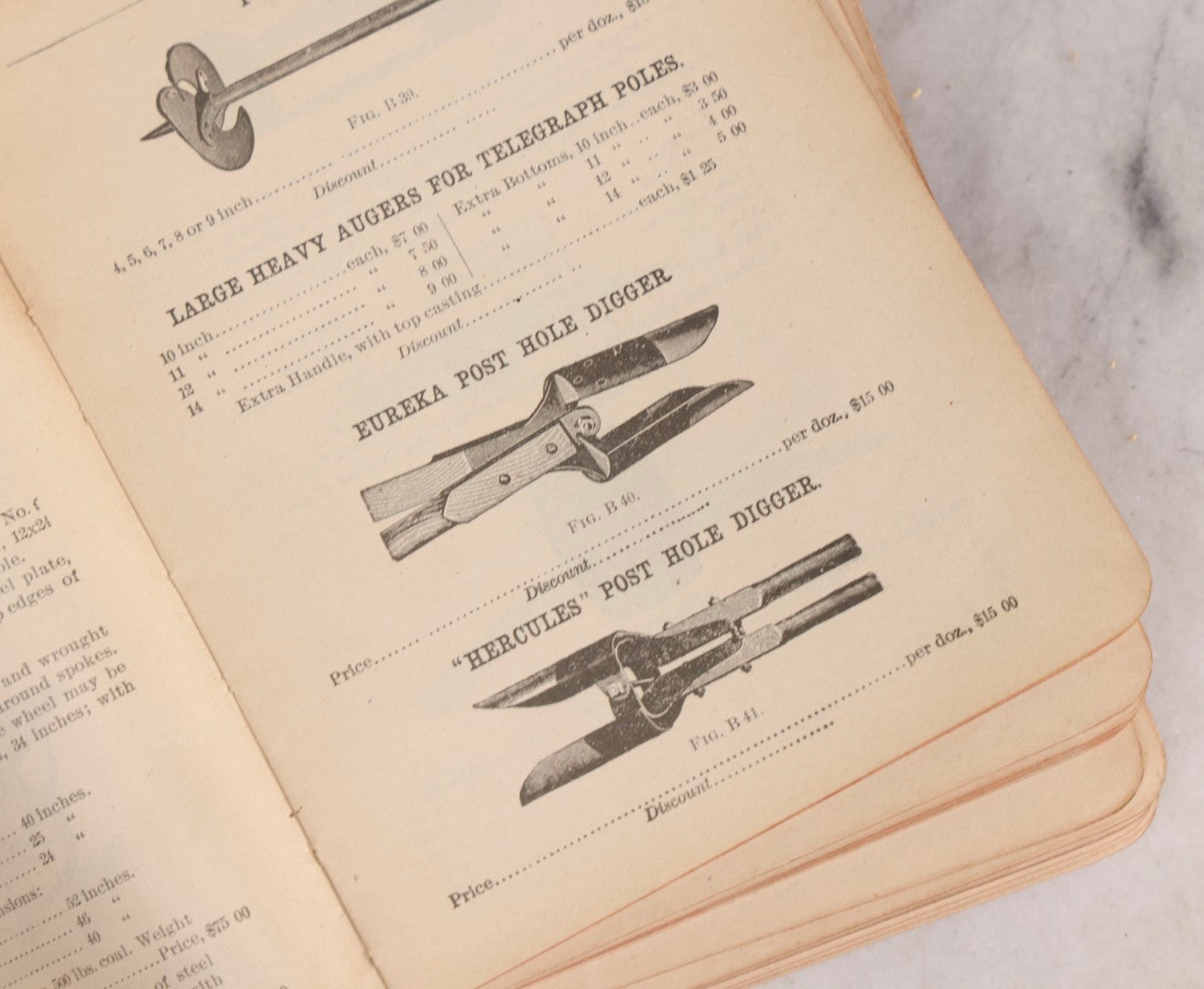 Lot 193 - Antique Crerar, Adams & Co. “Railway Supplies” Illustrated Trade Catalogue, Chicago, 1903, With Engraved Industrial And Railroad Equipment Illustrations, Poor Craft Grade Condition