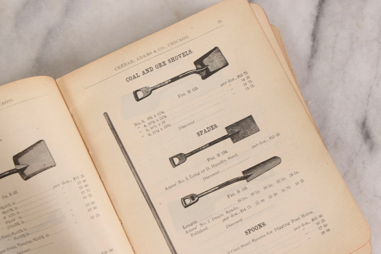Lot 193 - Antique Crerar, Adams & Co. “Railway Supplies” Illustrated Trade Catalogue, Chicago, 1903, With Engraved Industrial And Railroad Equipment Illustrations, Poor Craft Grade Condition