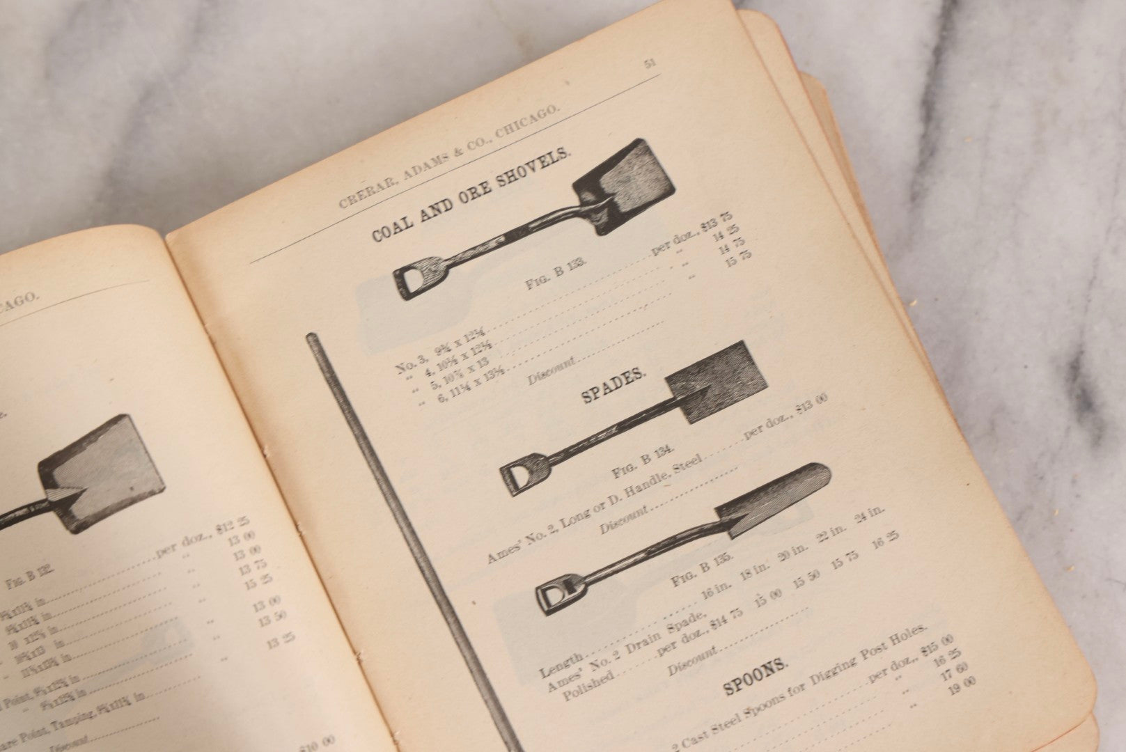 Lot 193 - Antique Crerar, Adams & Co. “Railway Supplies” Illustrated Trade Catalogue, Chicago, 1903, With Engraved Industrial And Railroad Equipment Illustrations, Poor Craft Grade Condition