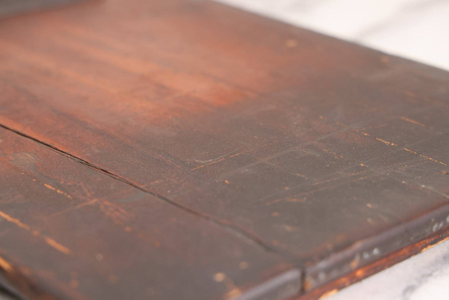 Lot 195 - Antique Wooden Clipboard With Early Metal Spring Clip, Industrial And Office Use, Early 20th Century