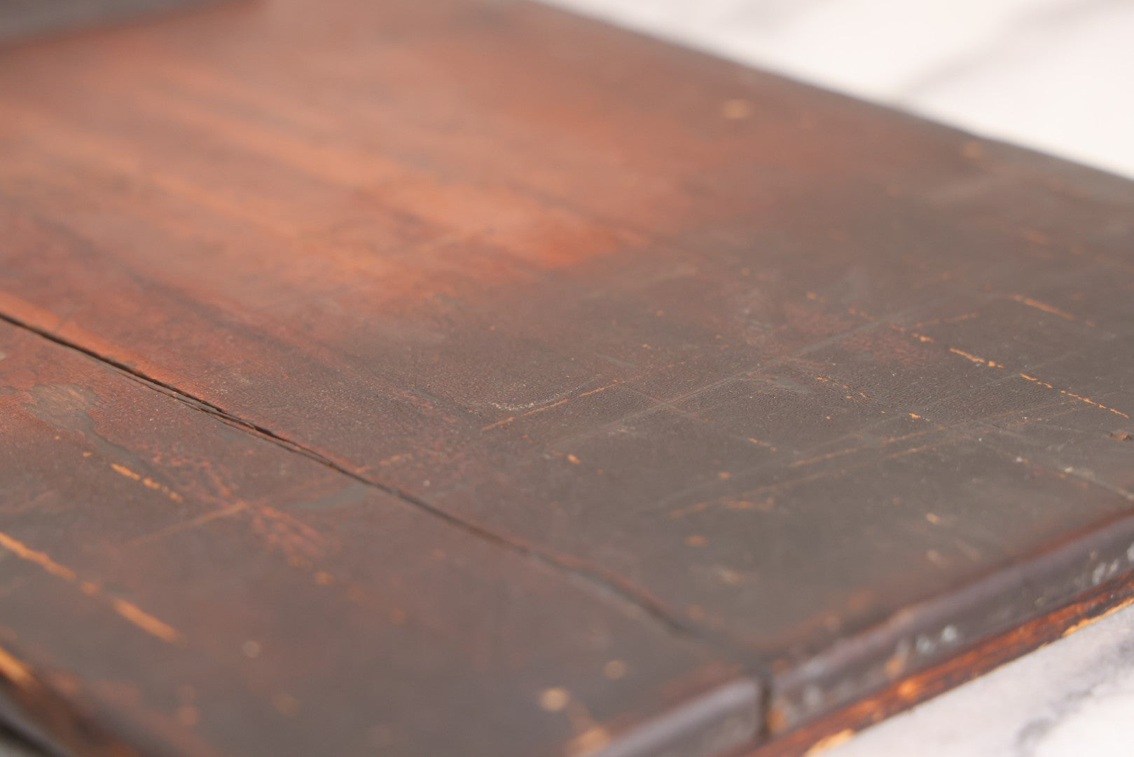 Lot 195 - Antique Wooden Clipboard With Early Metal Spring Clip, Industrial And Office Use, Early 20th Century