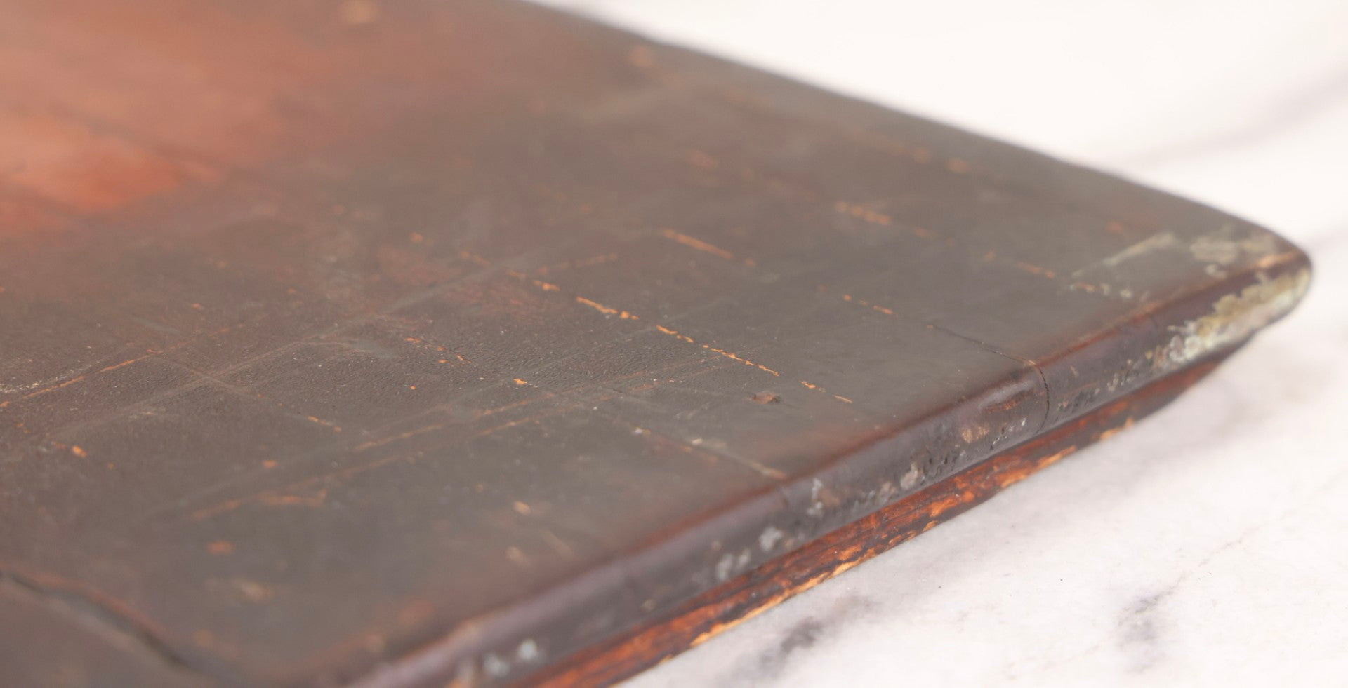 Lot 195 - Antique Wooden Clipboard With Early Metal Spring Clip, Industrial And Office Use, Early 20th Century