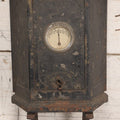 Lot 199 - Antique "Tudor Mailtainer" Metal Mailbox With Thermometer, Manufactured By P.N. Co., Fulton, Illinois, Early 20th Century, 18" H