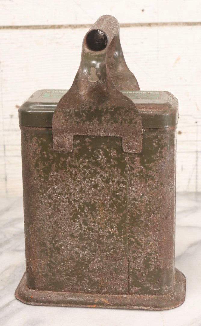 Lot 201 - Vintage Lightmaster Lantern Searchlight No. 20-4803 Battery Operated Flashlight, Patented May 9, 1933