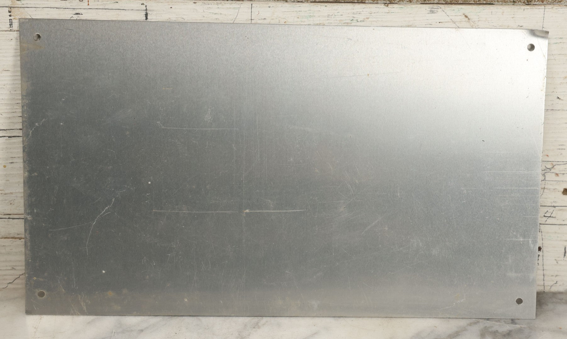 Lot 205 - Vintage Tin Tacker Sign Reading “Visitor Parking Outside”