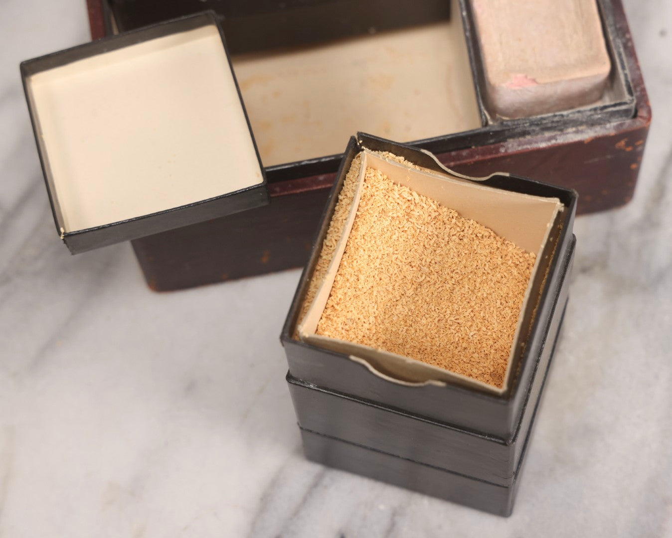 Lot 208 - Antique Dennison's Jewelry Cleaning Outfit In Original Labeled Box With Contents And Printed Directions, Dennison Manufacturing Co., Early 20th Century