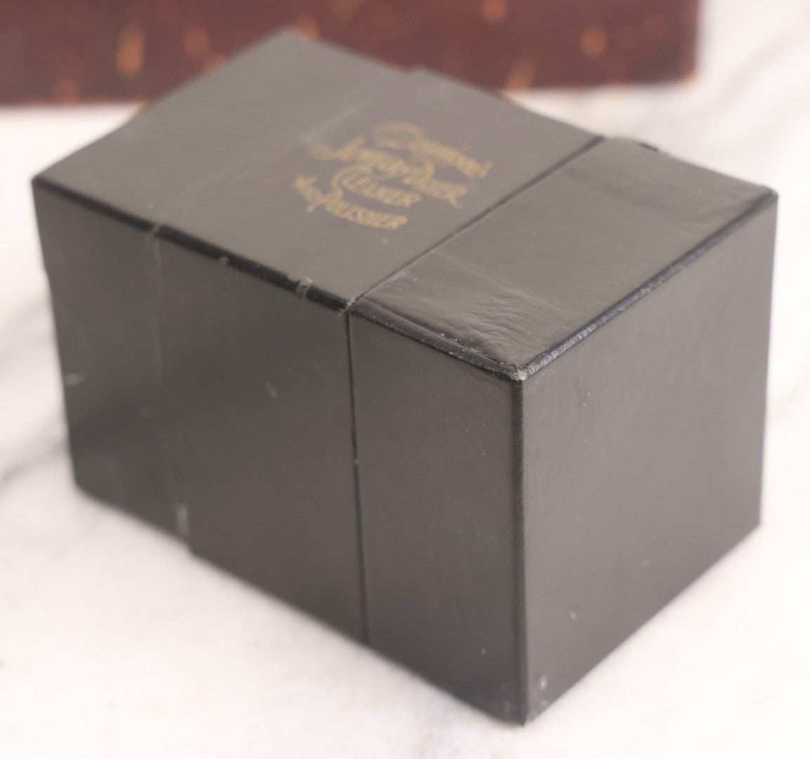 Lot 208 - Antique Dennison's Jewelry Cleaning Outfit In Original Labeled Box With Contents And Printed Directions, Dennison Manufacturing Co., Early 20th Century