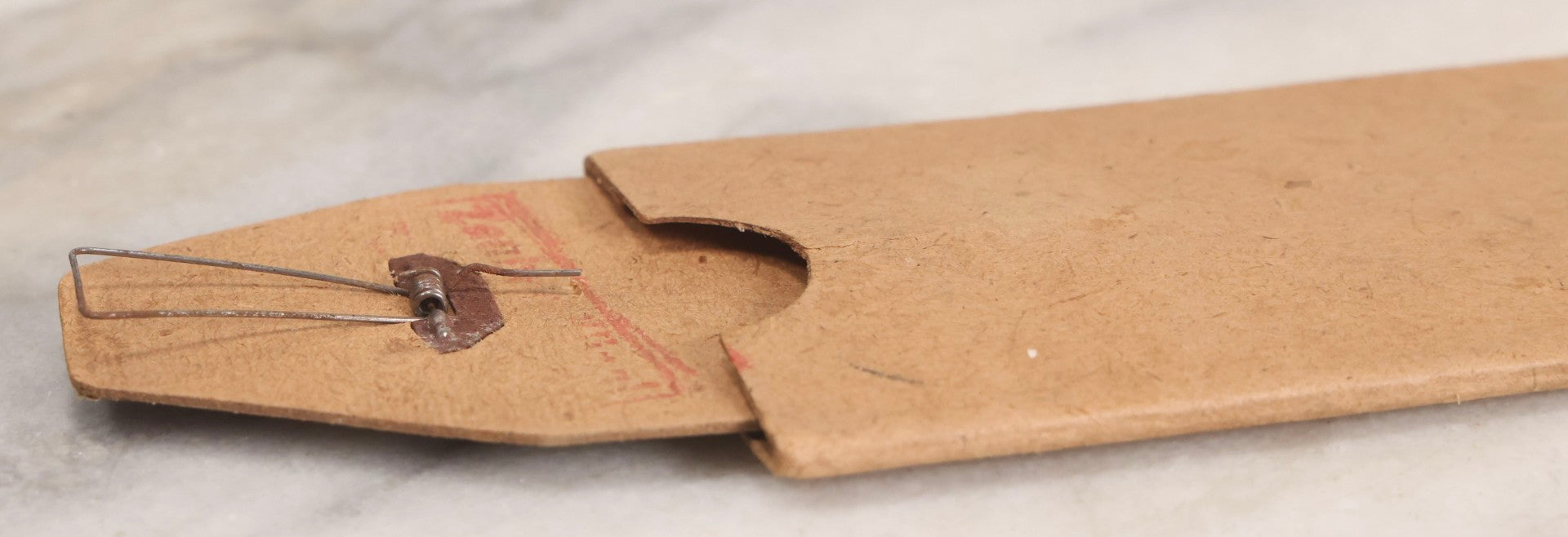 Lot 217 - Antique German Spring-Loaded “Finger Snapper” Risqué Joke Card, “Miss Lola – Only For Gentlemen,” Mechanical Pull-Tab Prank