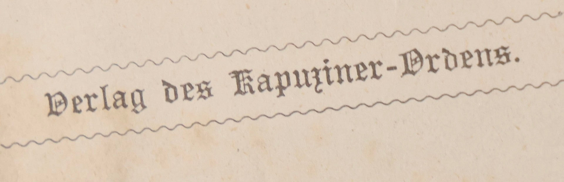 Lot 219 - Antique German Language Booklet “Die Kaisergruft Bei Den P.P. Kapuzinern In Wien” ("The Imperial Crypt At The Capuchin Monastery In Vienna") Historical Register Of Habsburg Burials, Illustrated, Printed By Rudolf Brzezowsky & Sons, 1912