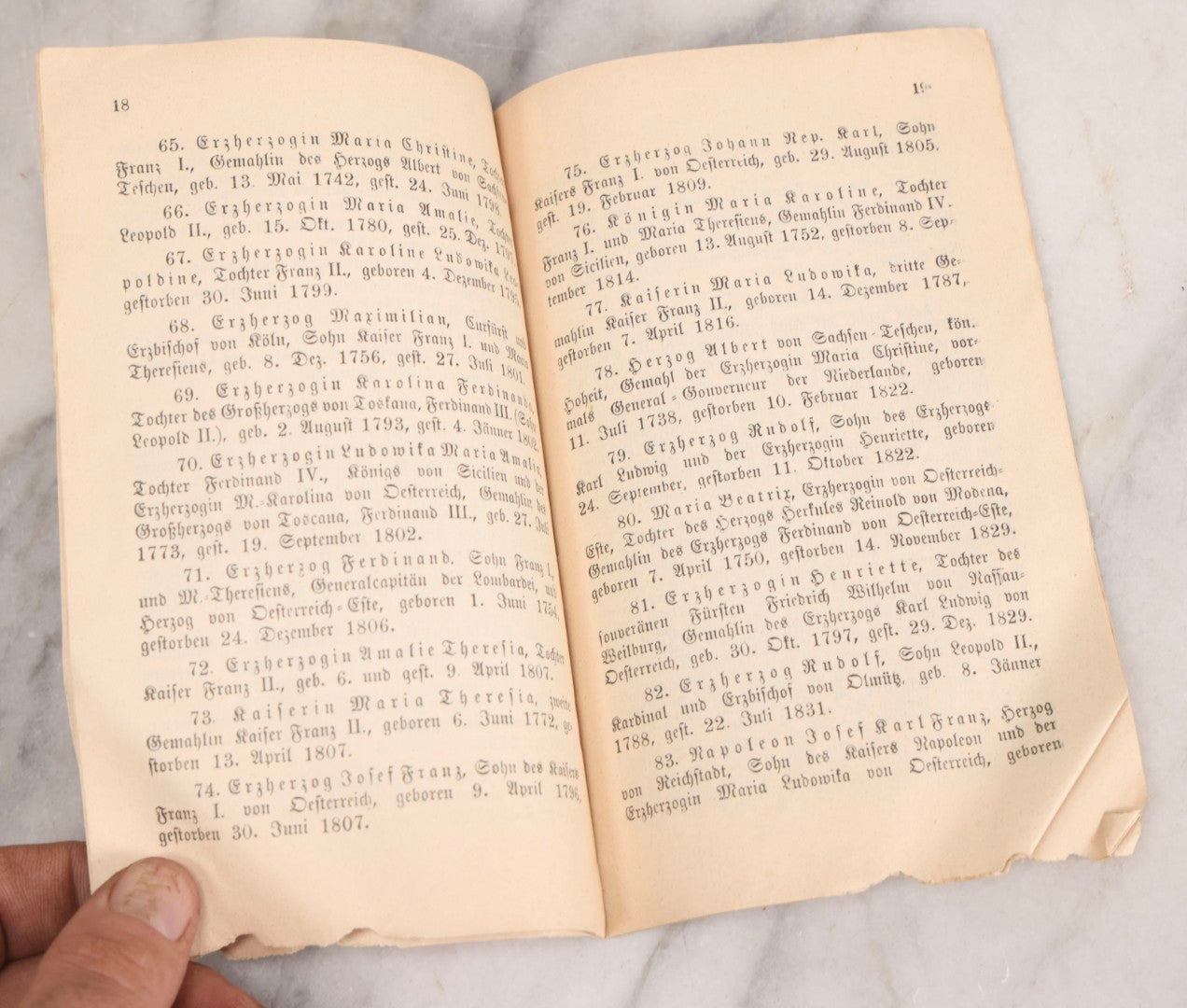 Lot 219 - Antique German Language Booklet “Die Kaisergruft Bei Den P.P. Kapuzinern In Wien” ("The Imperial Crypt At The Capuchin Monastery In Vienna") Historical Register Of Habsburg Burials, Illustrated, Printed By Rudolf Brzezowsky & Sons, 1912