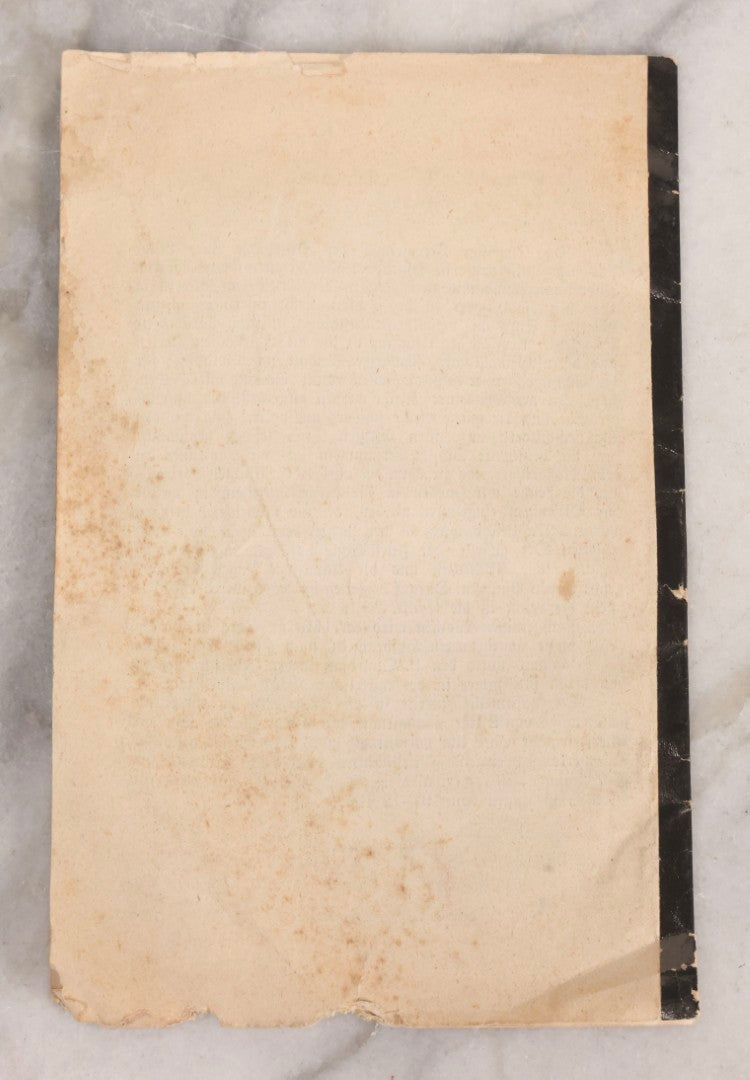 Lot 219 - Antique German Language Booklet “Die Kaisergruft Bei Den P.P. Kapuzinern In Wien” ("The Imperial Crypt At The Capuchin Monastery In Vienna") Historical Register Of Habsburg Burials, Illustrated, Printed By Rudolf Brzezowsky & Sons, 1912