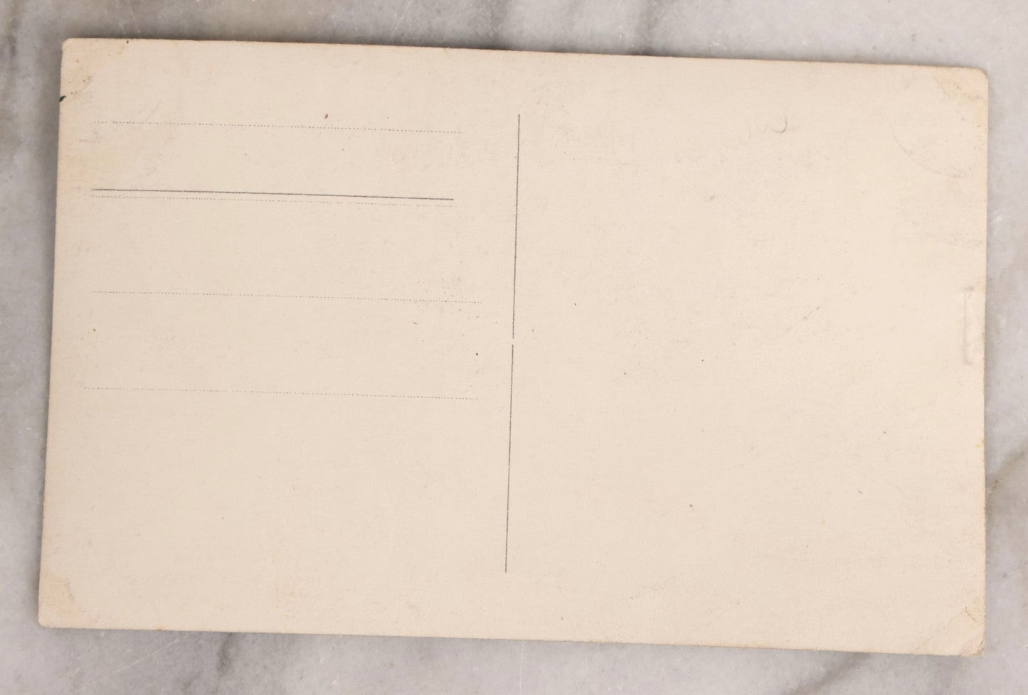 Lot 223 - Antique Real Photo Postcard R.P.P.C.. “A Wounded Romanian In A Shell-Hole,” World War I Era, Circa 1916–1918
