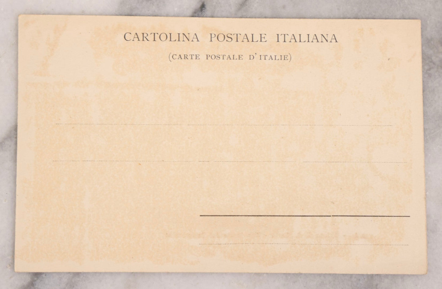 Lot 225 - Antique Italian Postcard, Capuchin Crypt, Rome — “Chiesa DI S. Maria – Sepolcreto Dei Cappuccini,” Bone Chapel Photograph, Early 20th Century