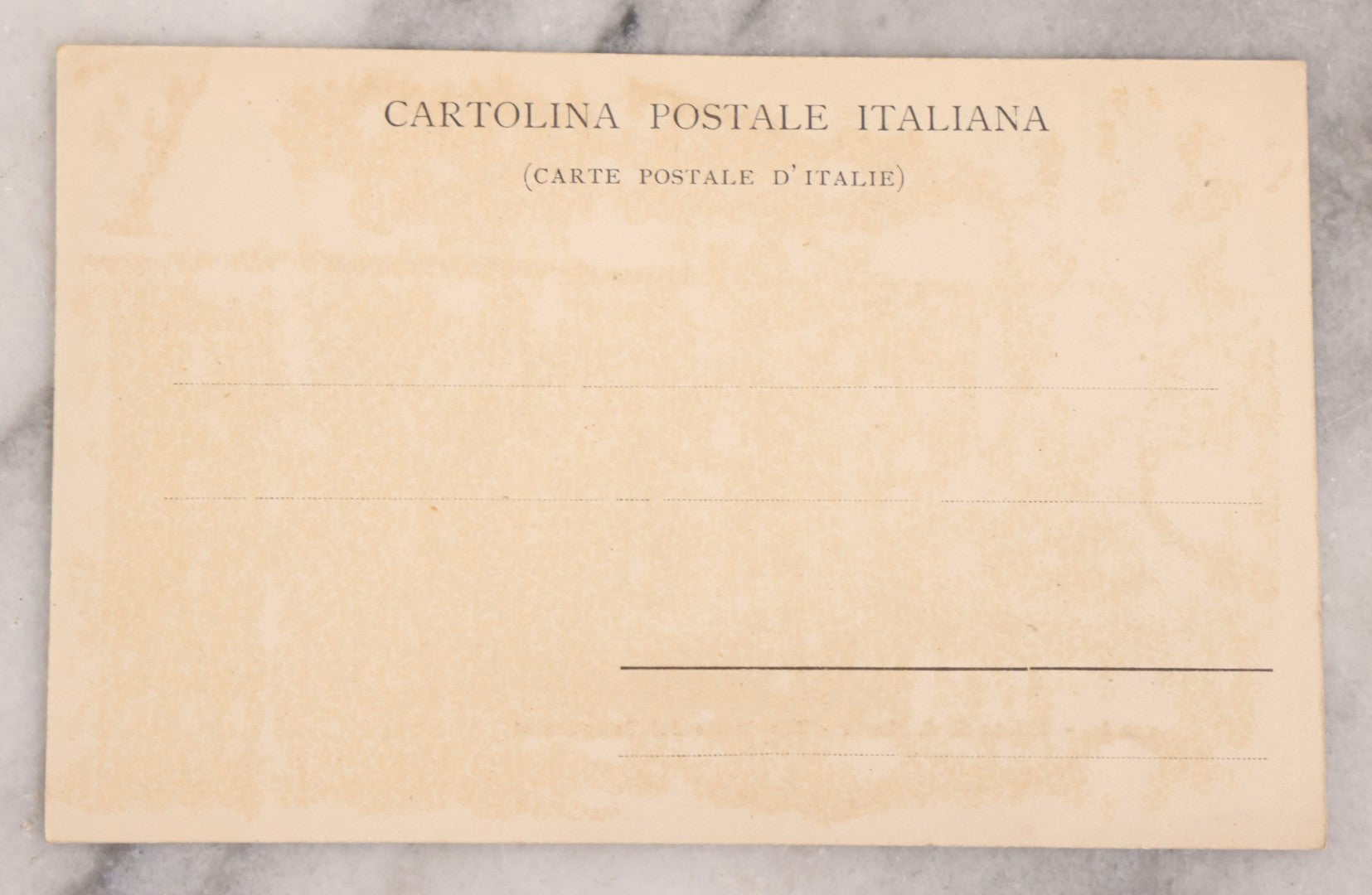 Lot 225 - Antique Italian Postcard, Capuchin Crypt, Rome — “Chiesa DI S. Maria – Sepolcreto Dei Cappuccini,” Bone Chapel Photograph, Early 20th Century