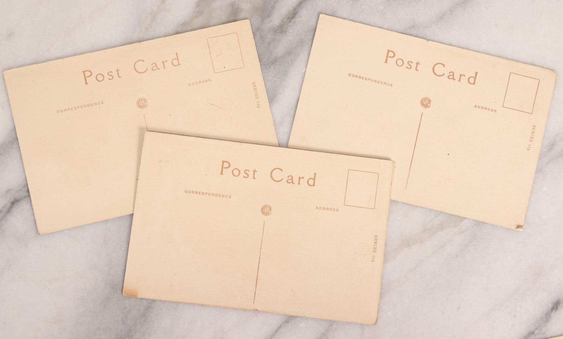 Lot 226 - Grouping Of Five Antique Risqué Baseball-Themed Postcards With Flirtatious Poses And Comic Captions, Divided Backs, Early 20th Century