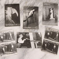 Lot 228 - Grouping Of Six Vintage Souvenir Photo Postcards Depicting Demonstrated Phenomena At The Mystery Spot, Santa Cruz, California