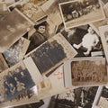 Lot 231 - Grouping Of 38 Antique Real Photo Postcards R.P.P.C.. Featuring People And Portraits Including Soldiers, Workers, Parade Scenes, Men, Women, And Children, Early 20th Century