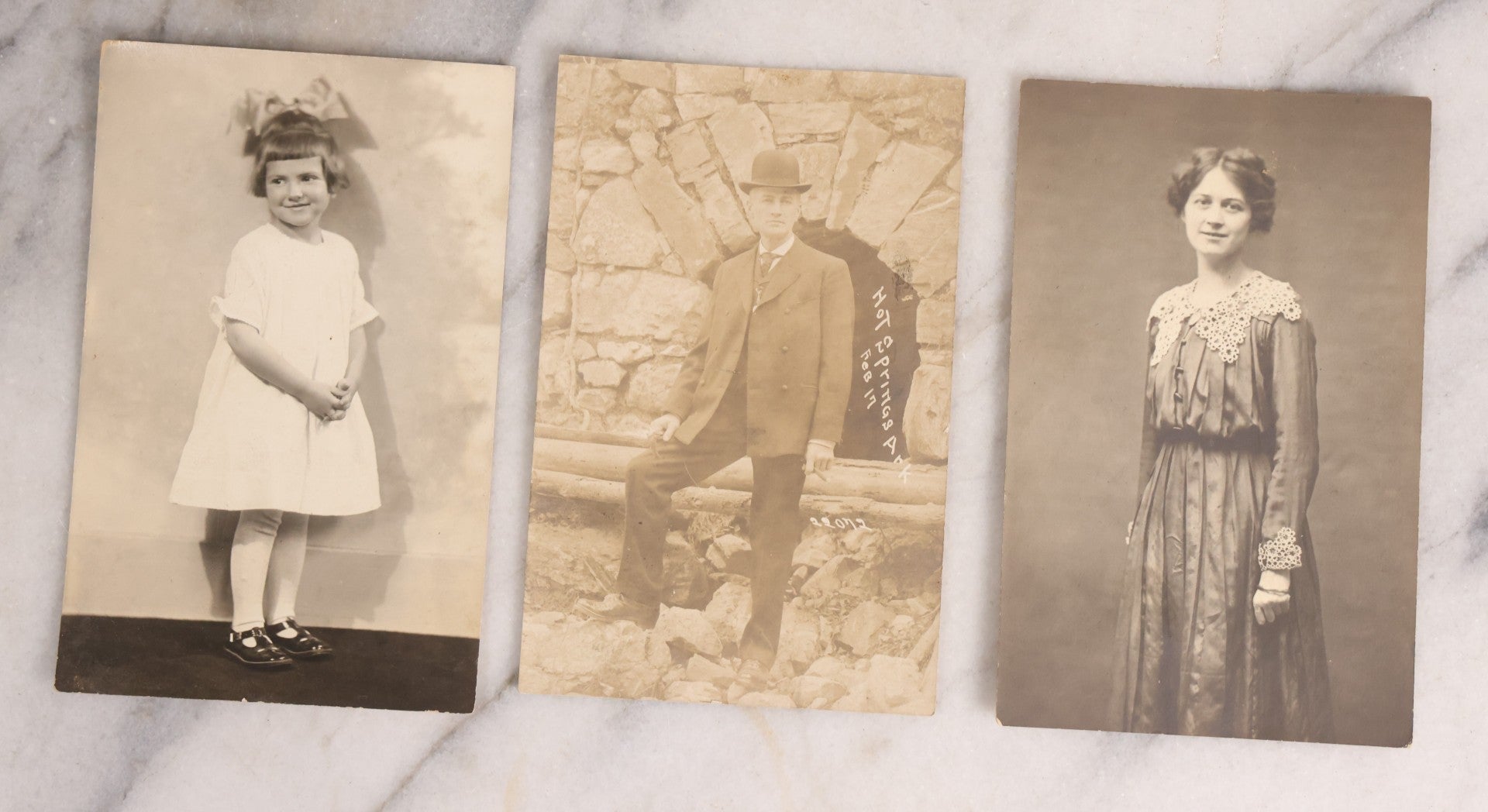 Lot 231 - Grouping Of 38 Antique Real Photo Postcards R.P.P.C.. Featuring People And Portraits Including Soldiers, Workers, Parade Scenes, Men, Women, And Children, Early 20th Century