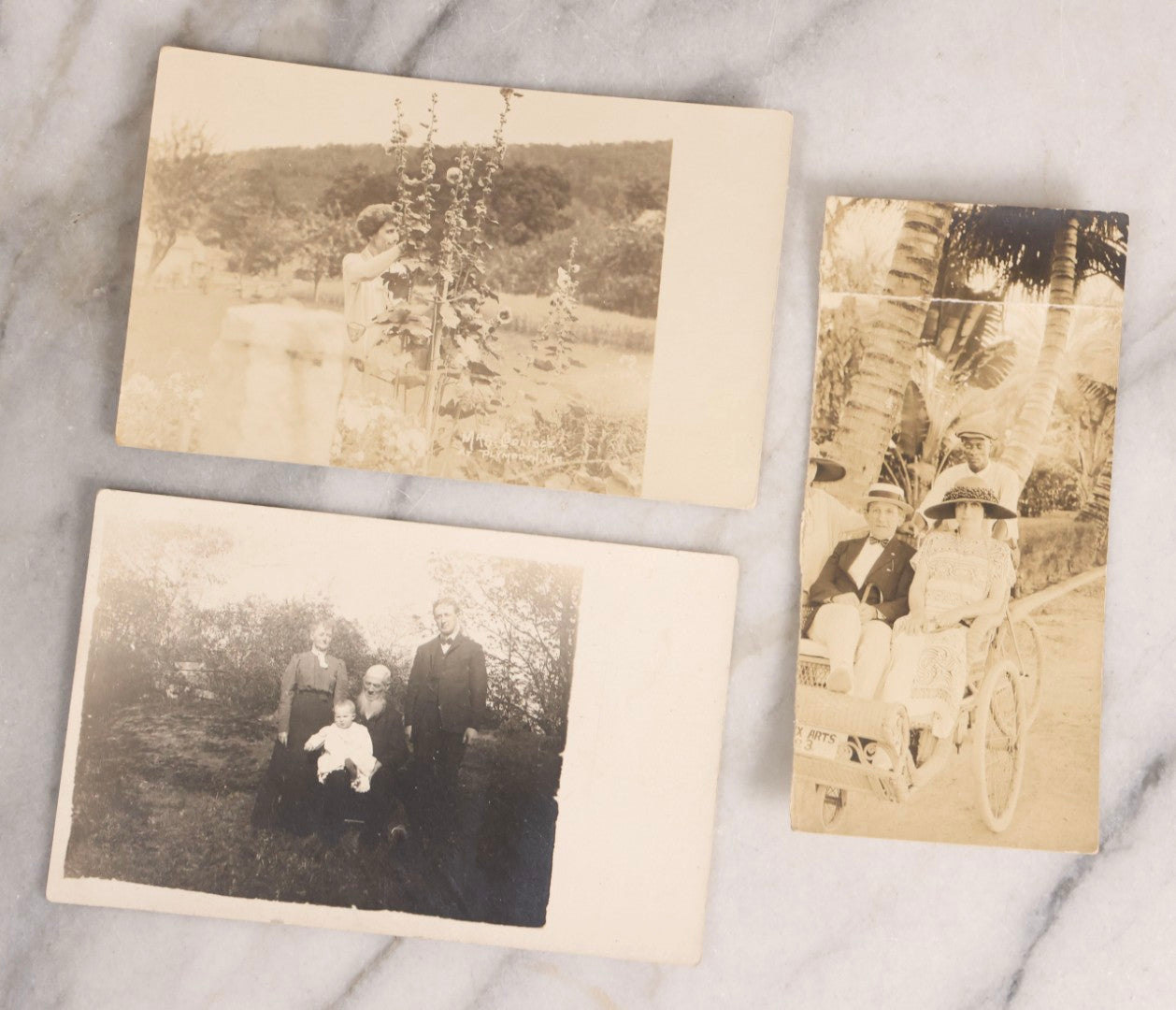 Lot 231 - Grouping Of 38 Antique Real Photo Postcards R.P.P.C.. Featuring People And Portraits Including Soldiers, Workers, Parade Scenes, Men, Women, And Children, Early 20th Century