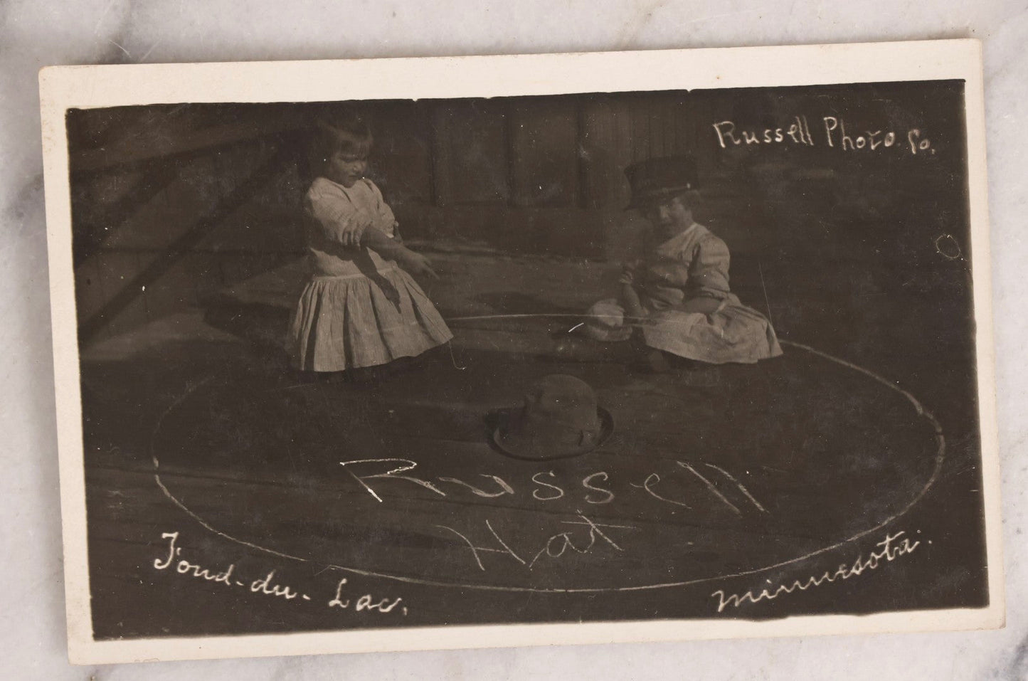 Lot 231 - Grouping Of 38 Antique Real Photo Postcards R.P.P.C.. Featuring People And Portraits Including Soldiers, Workers, Parade Scenes, Men, Women, And Children, Early 20th Century