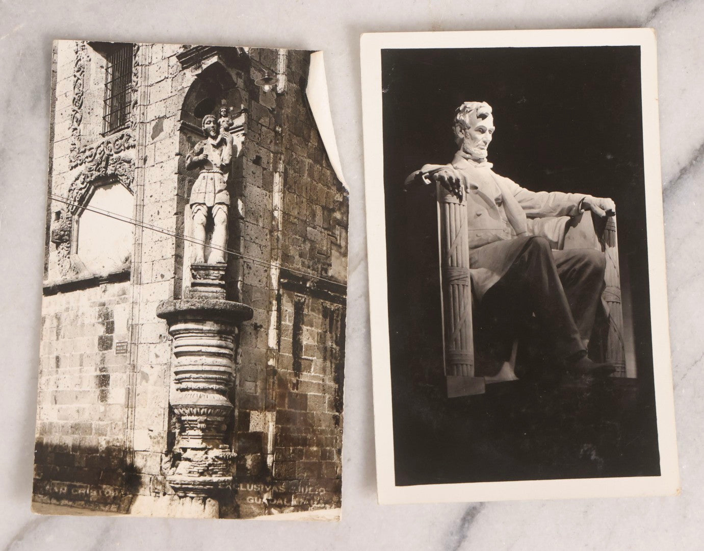 Lot 232 - Grouping Of 60 Antique Building And Architecture Real Photo Postcards R.P.P.C.., New England Focus, Early 20th Century