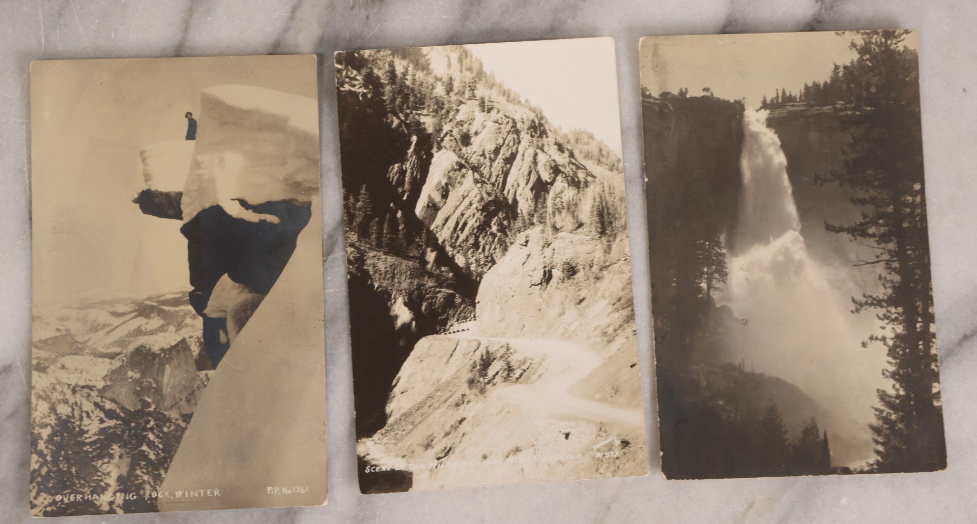 Lot 233 - Grouping Of 41 Antique Landscape And Seascape Real Photo Postcards R.P.P.C.., United States, Early 20th Century