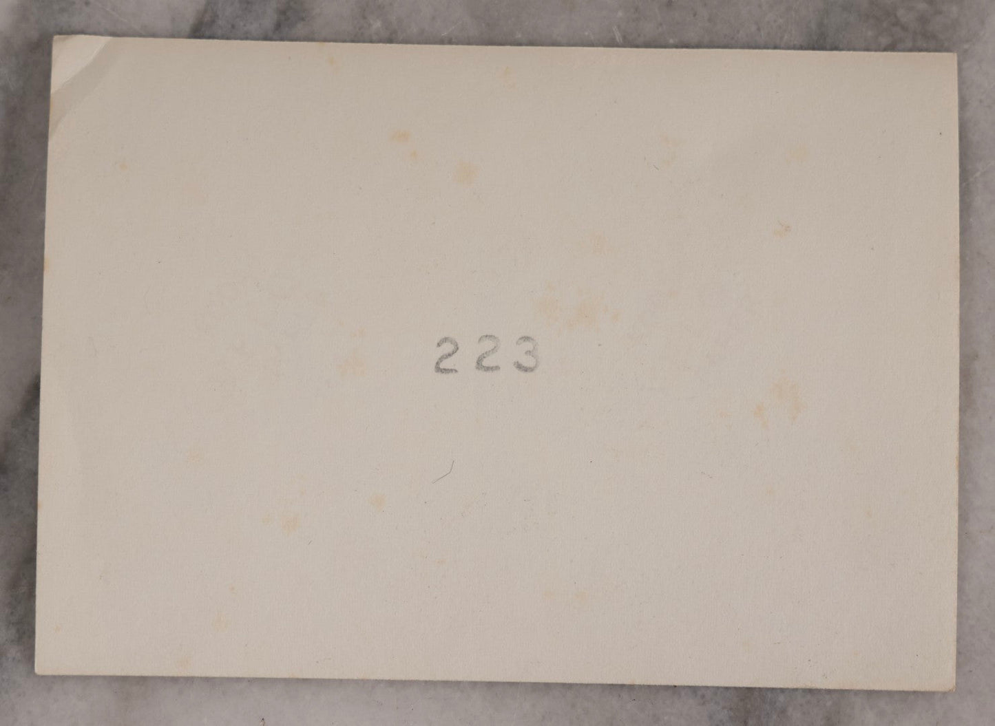 Lot 234 - Pair Of Antique Photographs Featuring Historic Cemetery Scenes, Including 19th Century New England Gravestones And World War I American Expeditionary Forces Cemetery, France