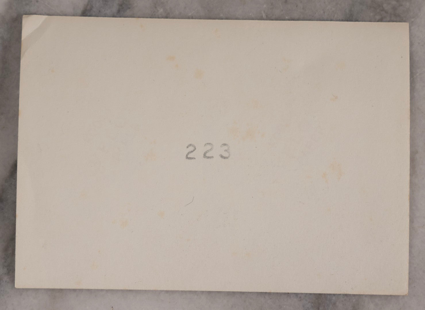 Lot 234 - Pair Of Antique Photographs Featuring Historic Cemetery Scenes, Including 19th Century New England Gravestones And World War I American Expeditionary Forces Cemetery, France