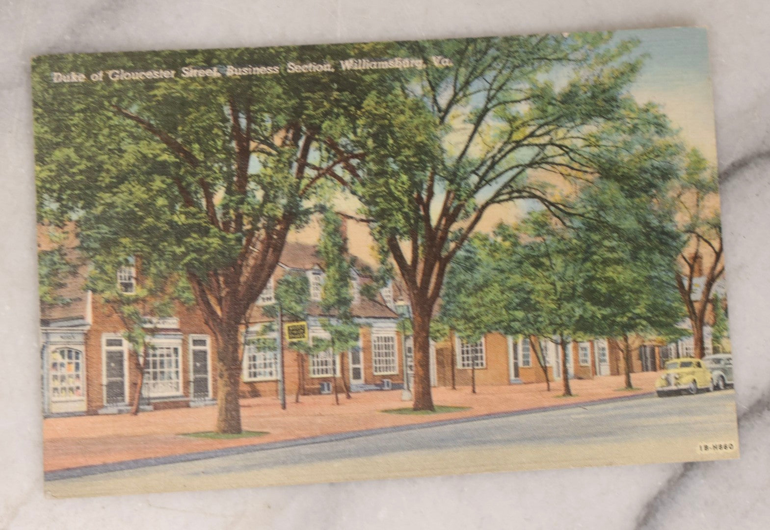 Lot 237 - Grouping Of 19 Antique And Vintage Postcards And Ephemera, Including "It Floats", Asbury Park, New Jersey, Natural Bridge, Virginia, And "Boraxine" Trade Card