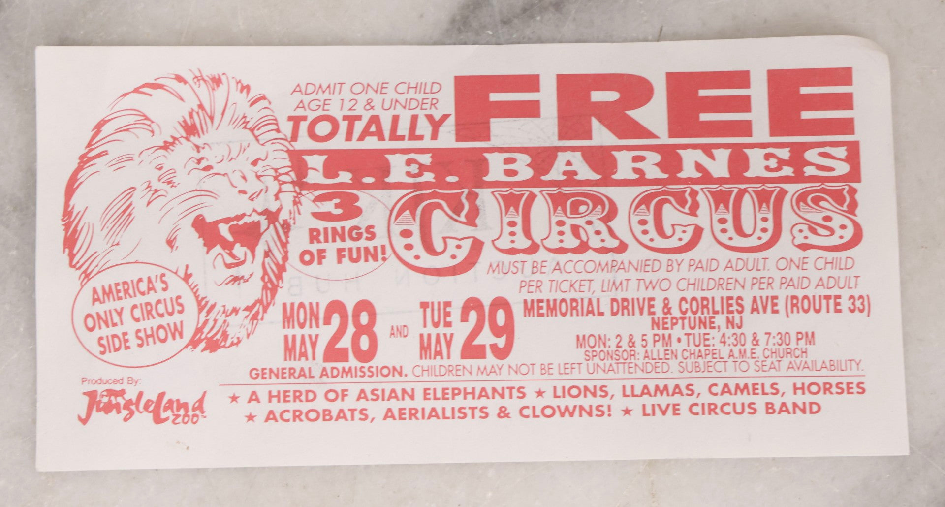 Lot 237 - Grouping Of 19 Antique And Vintage Postcards And Ephemera, Including "It Floats", Asbury Park, New Jersey, Natural Bridge, Virginia, And "Boraxine" Trade Card