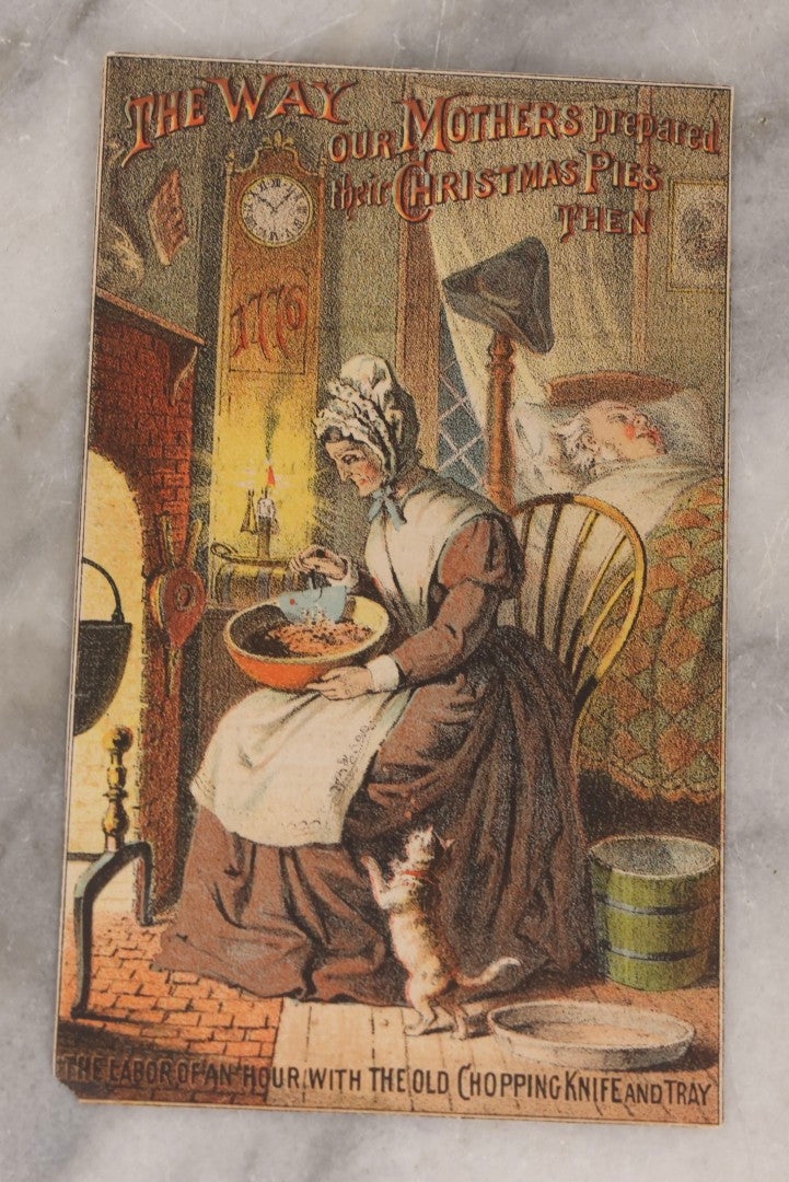 Lot 237 - Grouping Of 19 Antique And Vintage Postcards And Ephemera, Including "It Floats", Asbury Park, New Jersey, Natural Bridge, Virginia, And "Boraxine" Trade Card