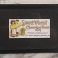Lot 242 - Antique “Sweet Wheat Chewing Gum” Advertising Card, Royal Remedy & Extract Co., Dayton, Ohio, In Modern Frame, 10-1/2" x 7-1/4"