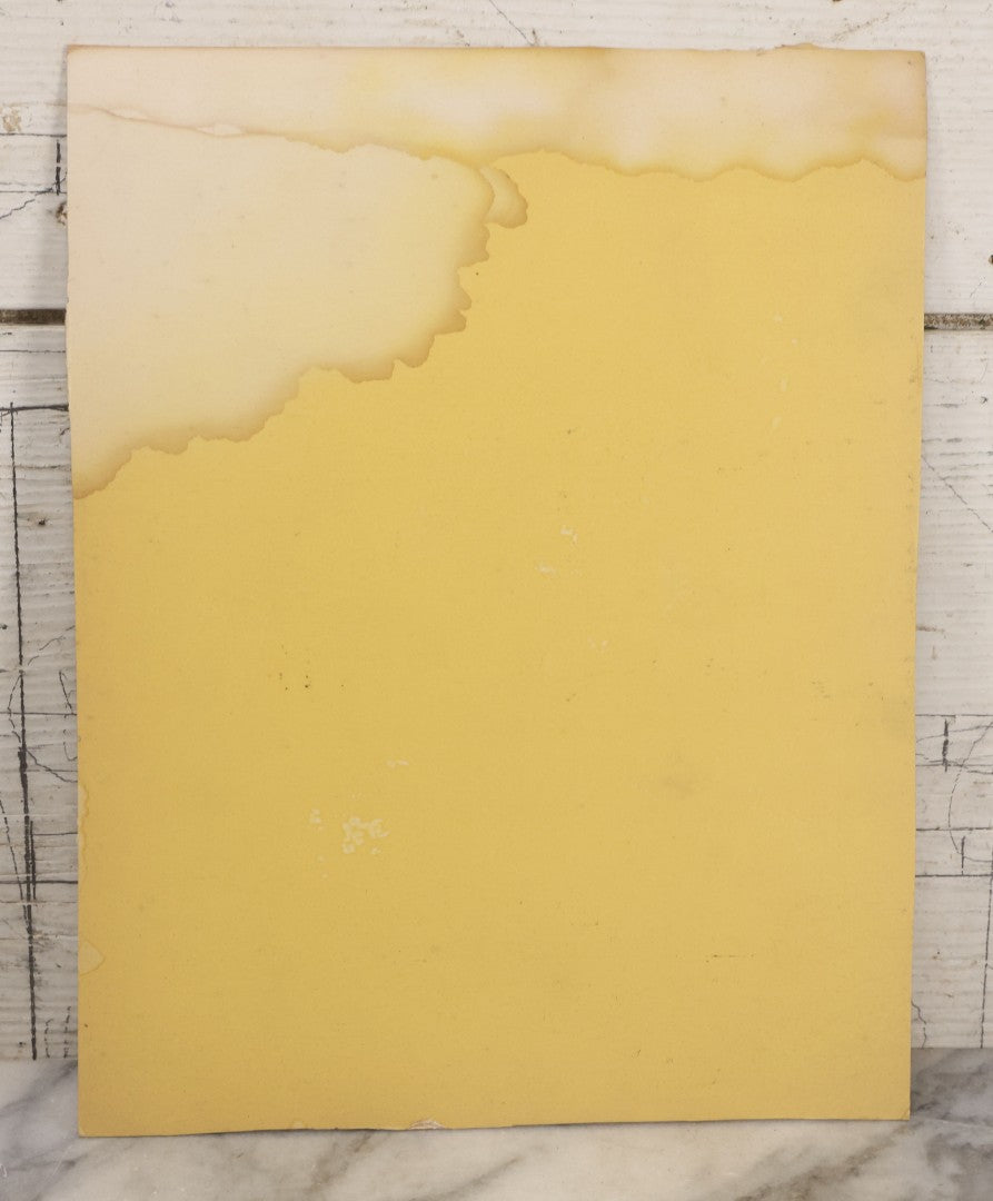 Lot 246 - Vintage Printed Broadside Advertising Dancing At Kingston Municipal Auditorium, Monday Nights Beginning September 24th