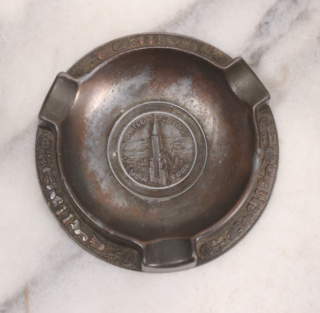 Lot 252 - Mixed Ephemera Grouping Related To The Chrysler Building, Nyc, And Hotel Syracuse, New York