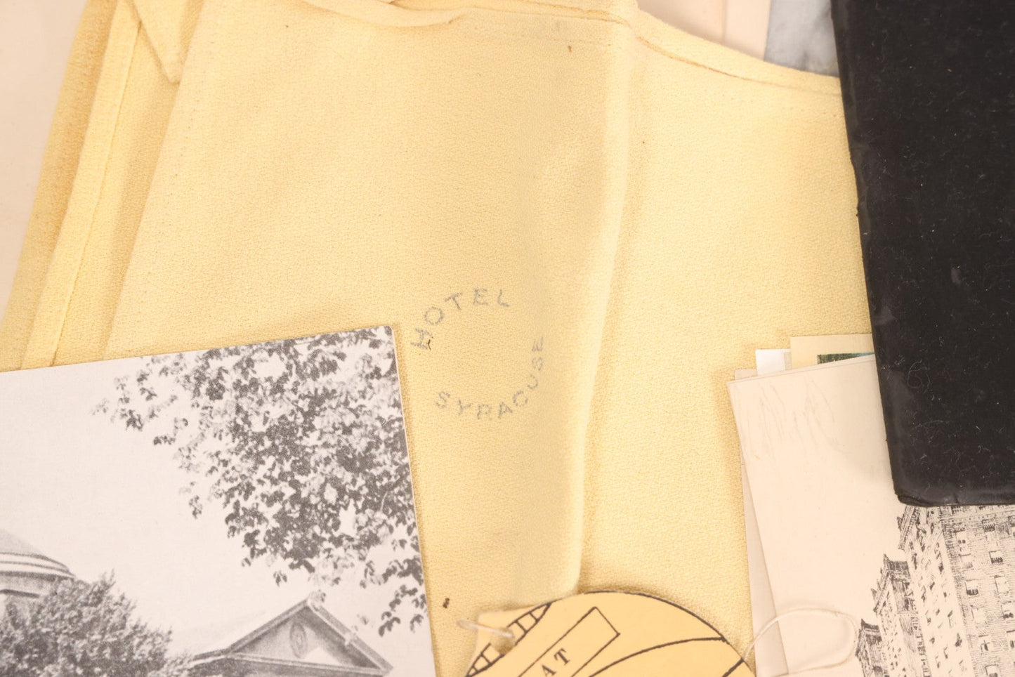 Lot 252 - Mixed Ephemera Grouping Related To The Chrysler Building, Nyc, And Hotel Syracuse, New York