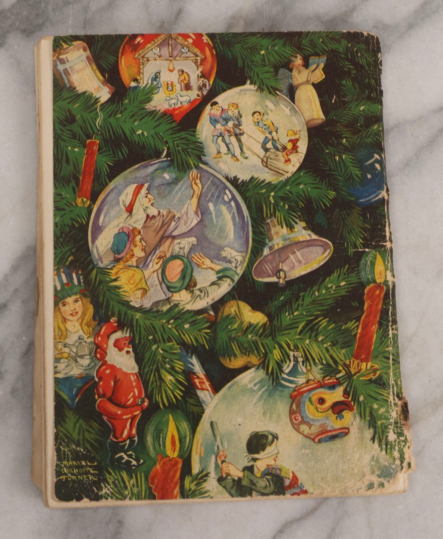 Lot 254 - Trio Of Vintage Children's Ephemera Including Christmas Carols Booklet, Aviation-Themed Paper Dolls, And “The Town Mouse And The Country Mouse” Story Book