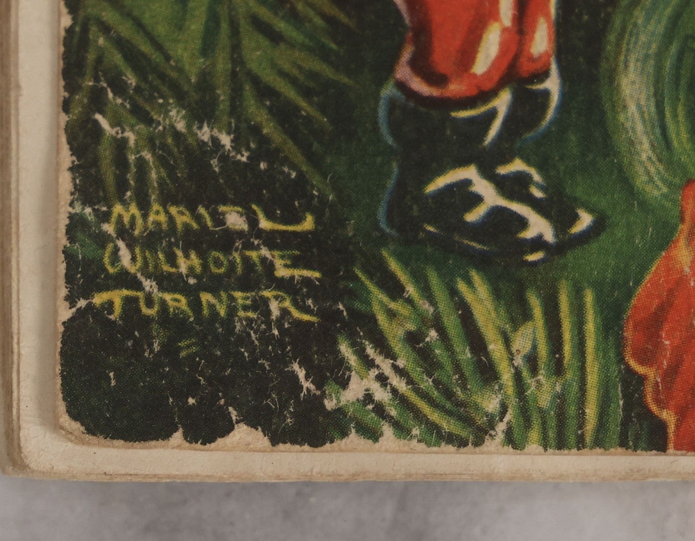 Lot 254 - Trio Of Vintage Children's Ephemera Including Christmas Carols Booklet, Aviation-Themed Paper Dolls, And “The Town Mouse And The Country Mouse” Story Book