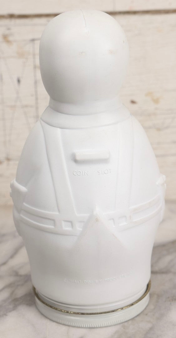 Lot 258 - Vintage Donald Duck Nabisco Puppets Wheat Puffs Blow Mold Plastic Cereal Container, 1966