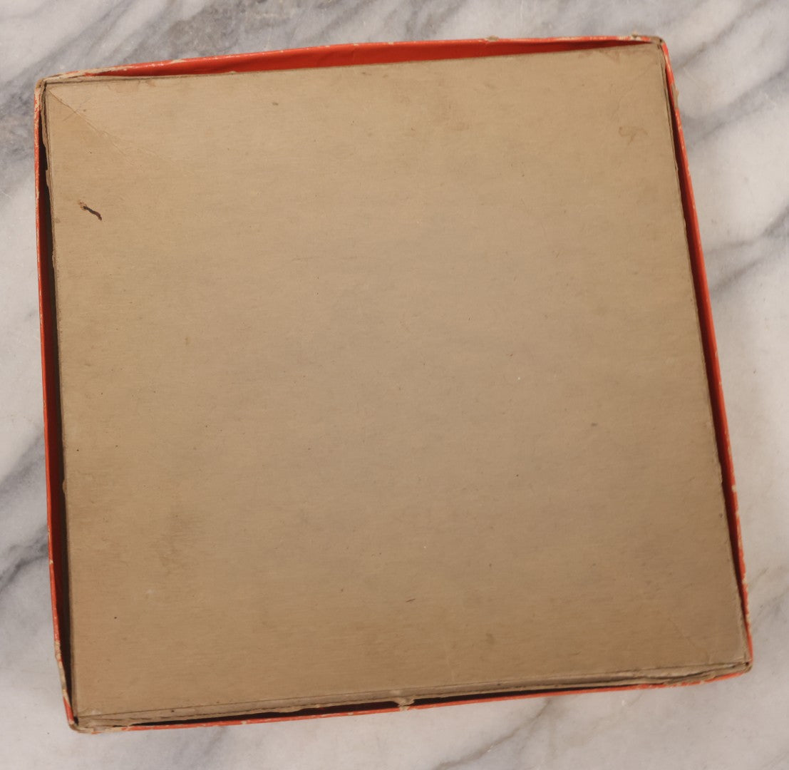 Lot 263 - Vintage "Spider And Fly" Board Game With Anthropomorphic Spider And Fly Graphics, Milton Bradley Co. No. 4734, Springfield, Massachusetts, Circa 1930