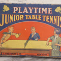 Lot 266 - Vintage Playtime Junior Table Tennis Game By J. Pressman & Co., New York, With Original Box And Accessories