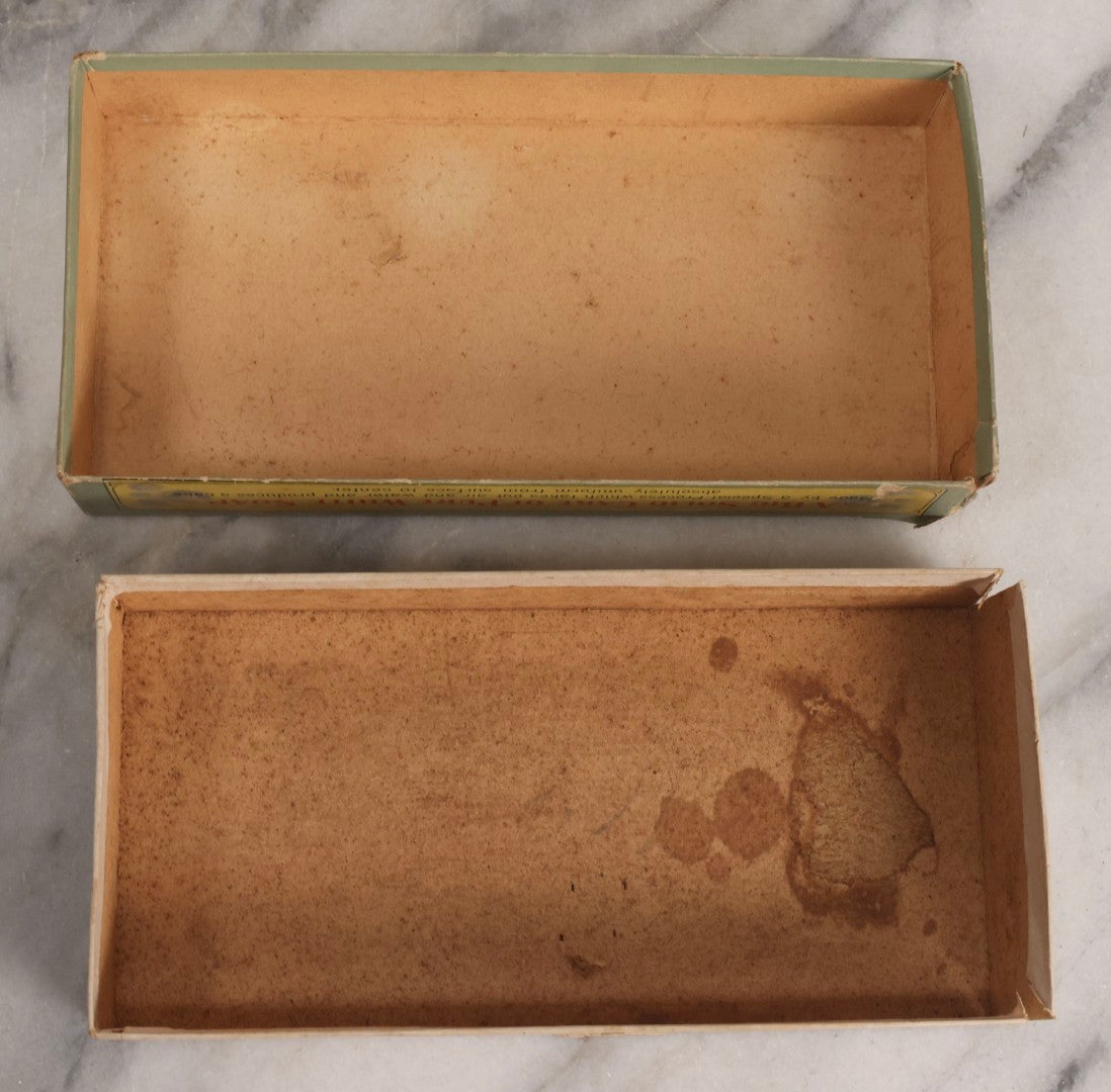 Lot 267 - Antique Lathero Hardwater Soap Advertising Box With Children Blowing Bubbles Graphics, Furst-McNess Co., Freeport, Illinois