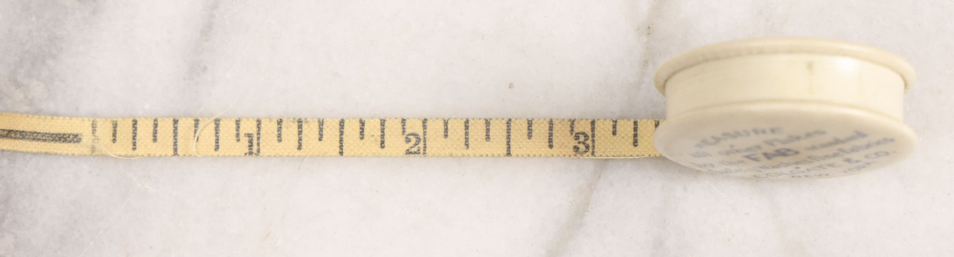 Lot 271 - Grouping Of Five Vintage Advertising Rulers, Thermometers, And Measuring Tools Including Breyers Ice Cream, Lehigh Portland Cement Co., Colgate's Fab, Railway Signal Association, And Conray Products Co. Inc. Navy Thermometer Fragment